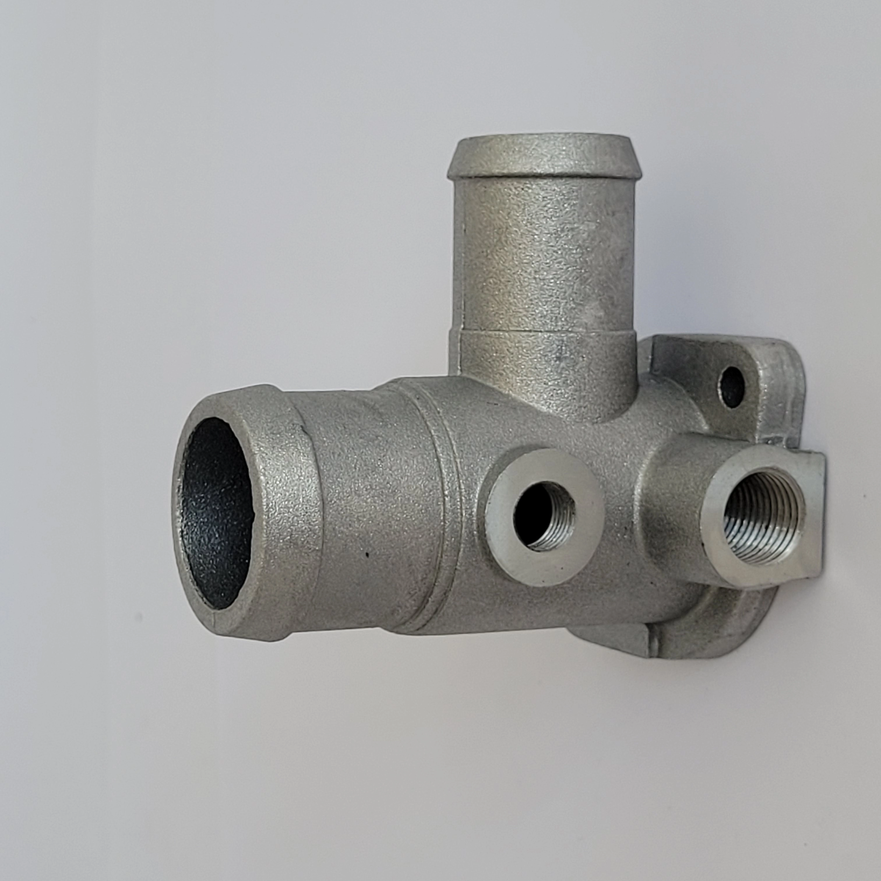 FLANGE MANGUEIRA ÁGUA DO CABEÇOTE FORD DEL REY/PAMPA - AP 1.8 - COLETOR DE ADMISSÃO