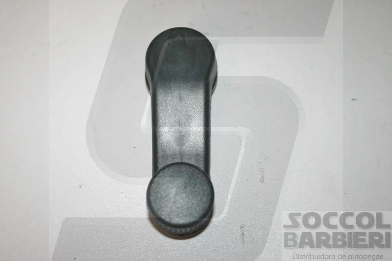 MANIVELA VIDRO VW GOL/PARATI/SAVEIRO GERACAO III TODOS - PLASTICO PRETA