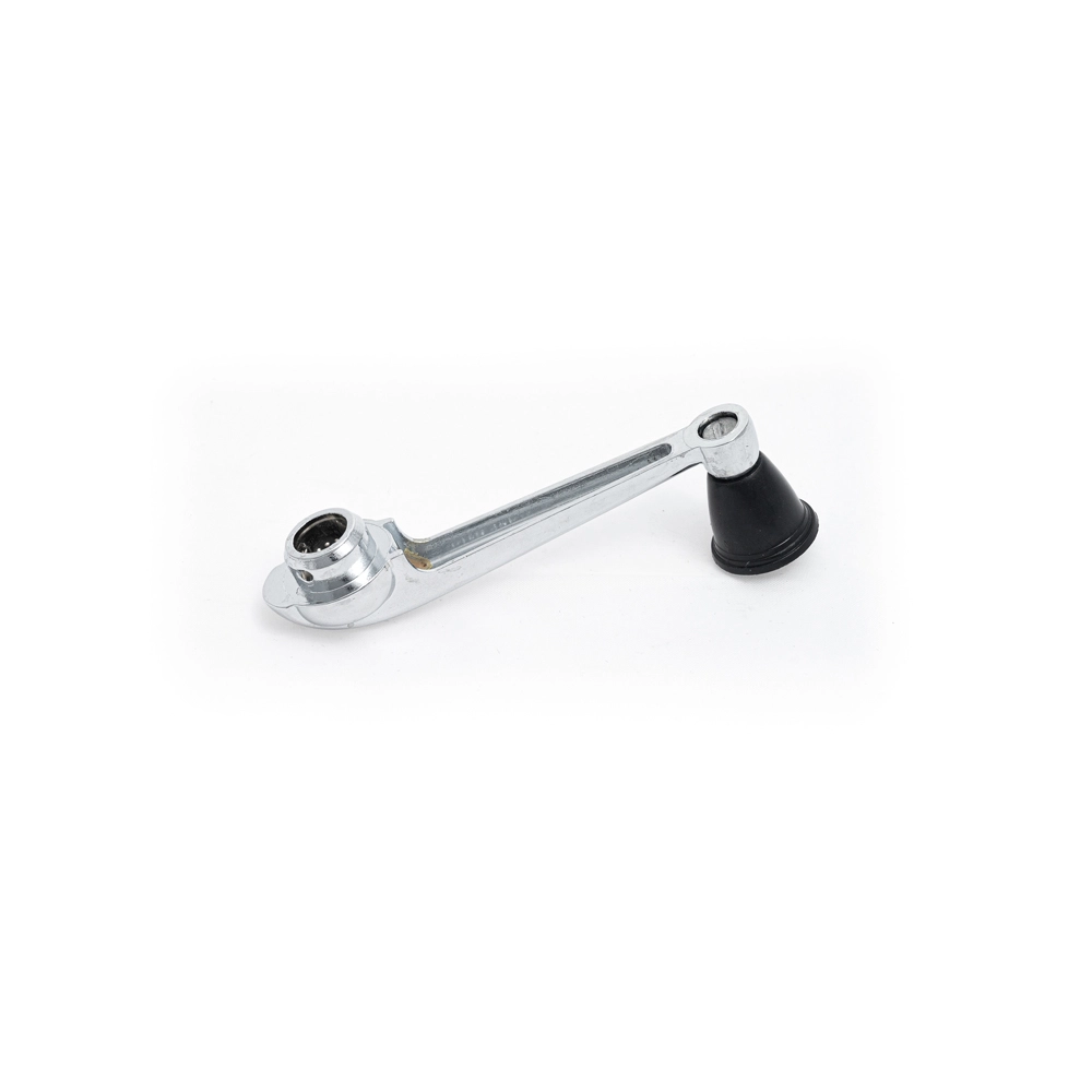 MANIVELA VIDRO VW FUSCA 1200/1300 /70 - BOTAO PRETO METAL