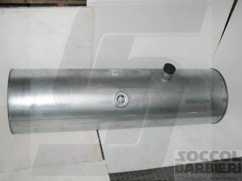 TANQUE 210 LITROS REDONDO GALVANIZADO MB 1218/1618