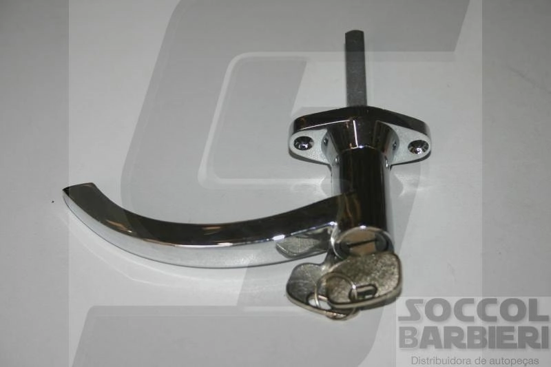 MACANETA EXTERNA TOYOTA BANDEIRANTE /82 - DIANTEIRA CROMADA