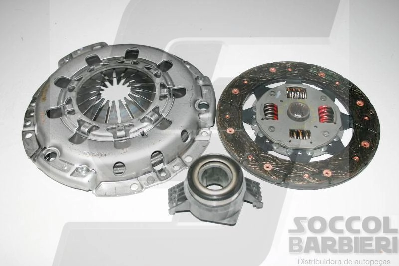 KIT EMBREAGEM FIAT TEMPRA 8/16V EXC. TURBO - TIPO 2.0 16V 94/95 - COUPE 95/97 - 216MM