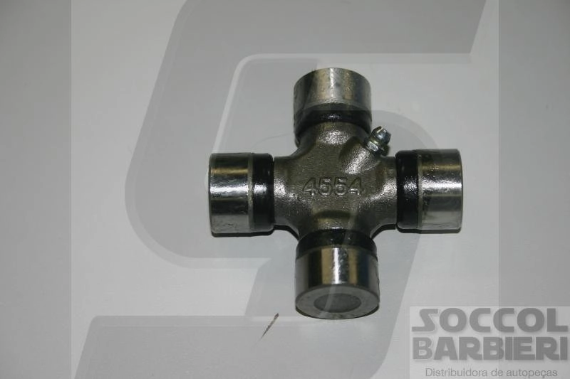 CRUZETA CARDAN 27X81,70MM QUATRO CHAVETAS EXTERNAS WILLYS F-75/JEERURAL F-100/1000 /92 GM A/C/D-10 VW KOMBI
