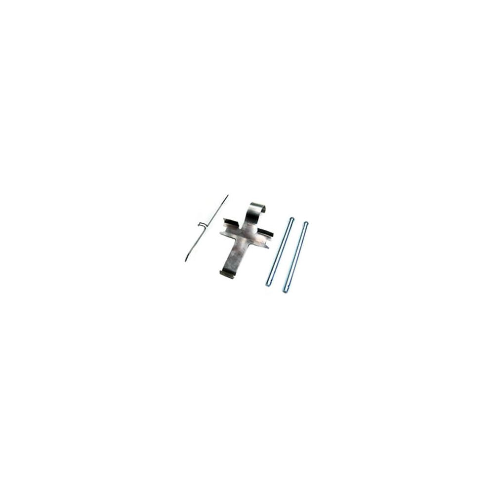 KIT/MOLA/REPARO PASTILHA DE FREIO - TOYOTA HILUX 05/ 4WD - DIANTEIRA(O) 1 LADO - PD/527