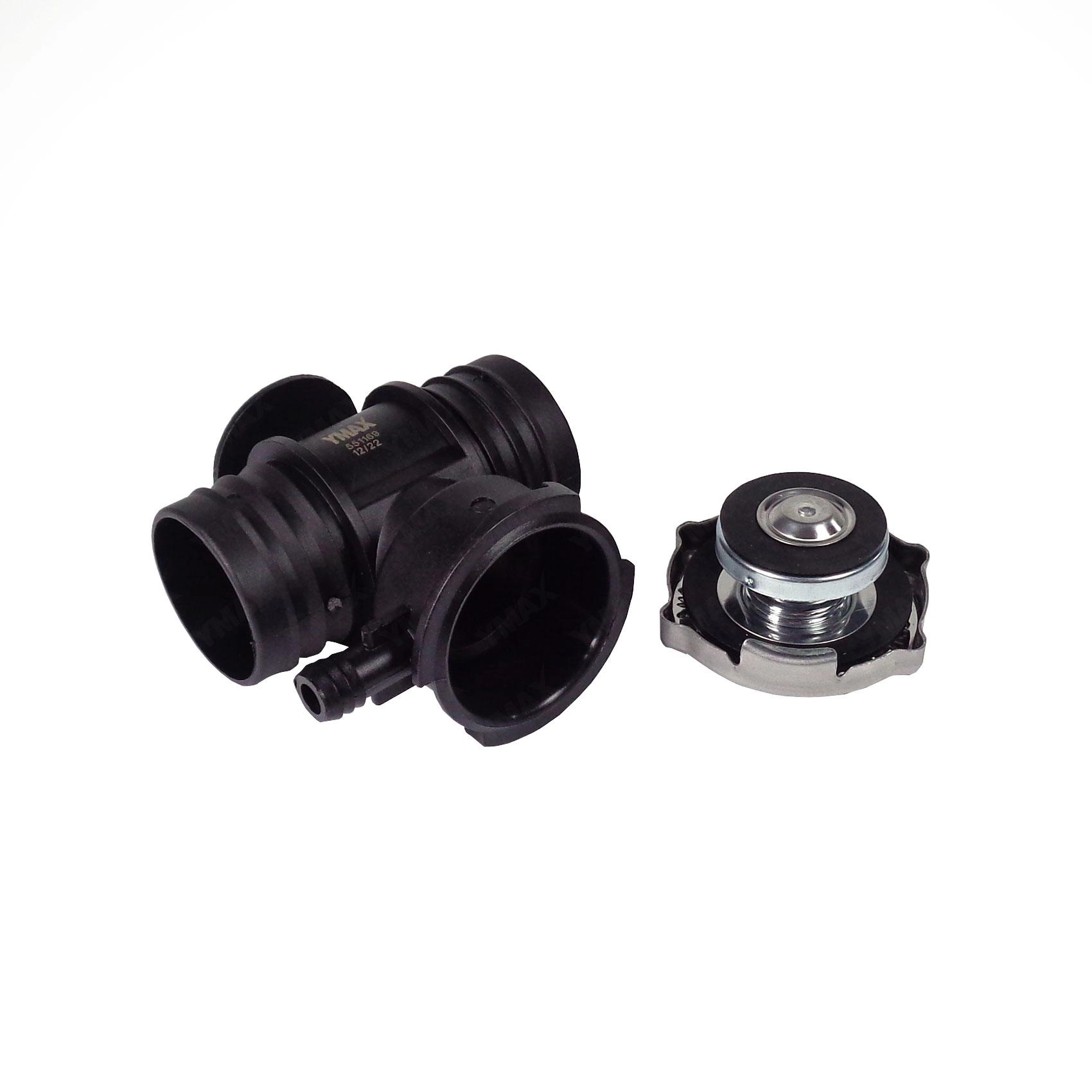 BOCAL/FLANGE DO RADIADOR DODGE JOURNEY 09/18 - FIAT FREEMONT 12/15 - JEEP GRAND CHEROKEE