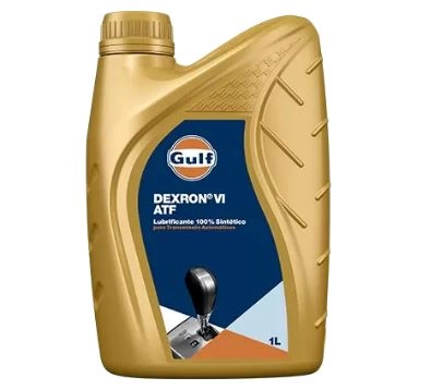 OLEO SINTETICO PARA TRANSMISSAO AUTOMÁTICA GULF MULTI VEHICLE ATF MERCON LV DEXRON VI 1 LT