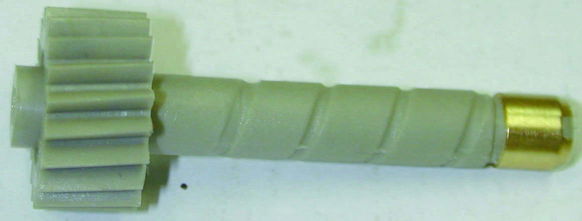 KIT ENGRENAGEM VELOCÍMETRO MECÂNICO 19 DENTES CINZA VELOCIMETRO GM CHEVETTE 74/75