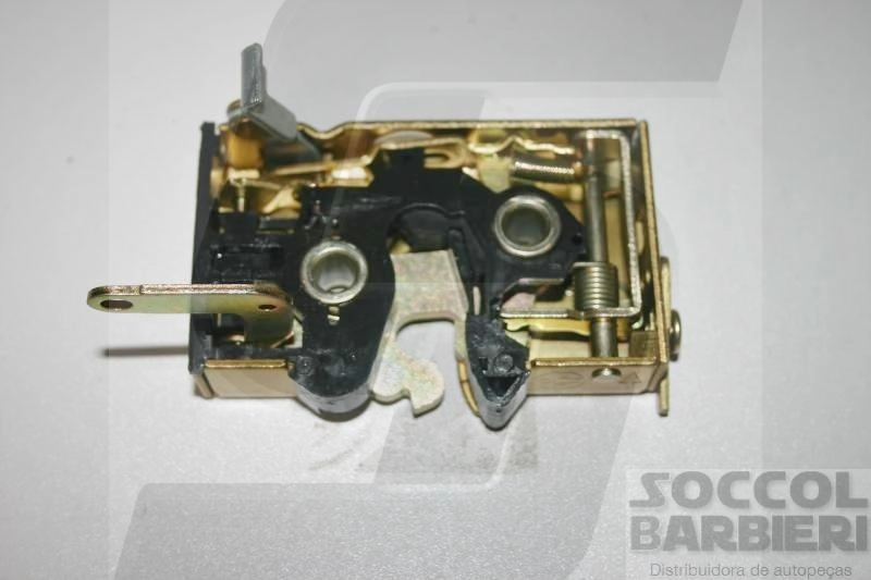 FECHADURA PORTA VW SANTANA/QUANTUM 90/ C/TRAVA ELETRICA TRASEIRA - ESQUERDA
