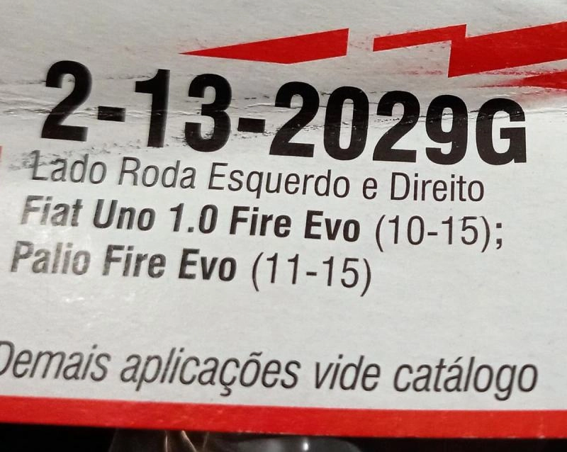 KIT REPARO HOMOCINÉTICA RODA FIAT ARGO/MOBI 17/21 GRAND SIENA 12/21 UNO 10/20 FIORINO 14/15 22X74X85