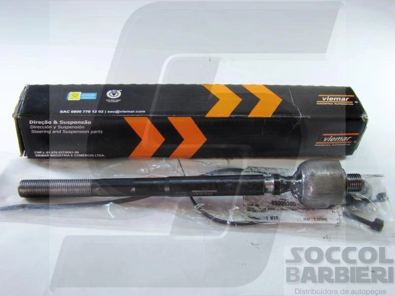 ARTICULAÇÃO/BARRA AXIAL DIREÇÃO HIDRÁULICA FIAT TEMPRA 92/94 - RENAULT CLIO II 99/22