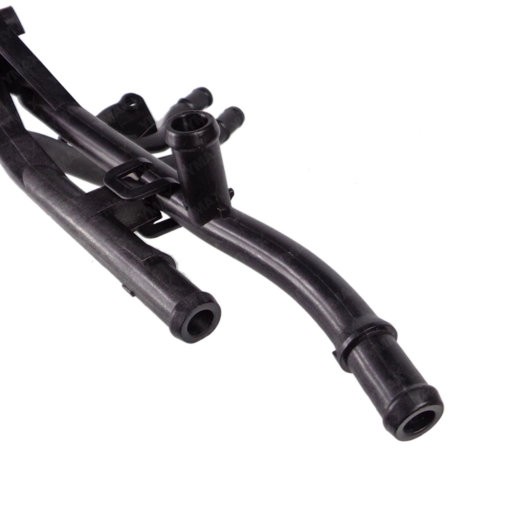 TUBO AGUA MOTOR VW JETTA/EOS/FUSCA/PASSAT/TIGUAN FSI - AUDI A3/Q3/TT TFSI - 2.0 16V
