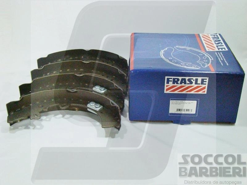 SAPATA DE FREIO TOYOTA HILUX SW4 2005/ - HILUX 2.5 16V 2008/