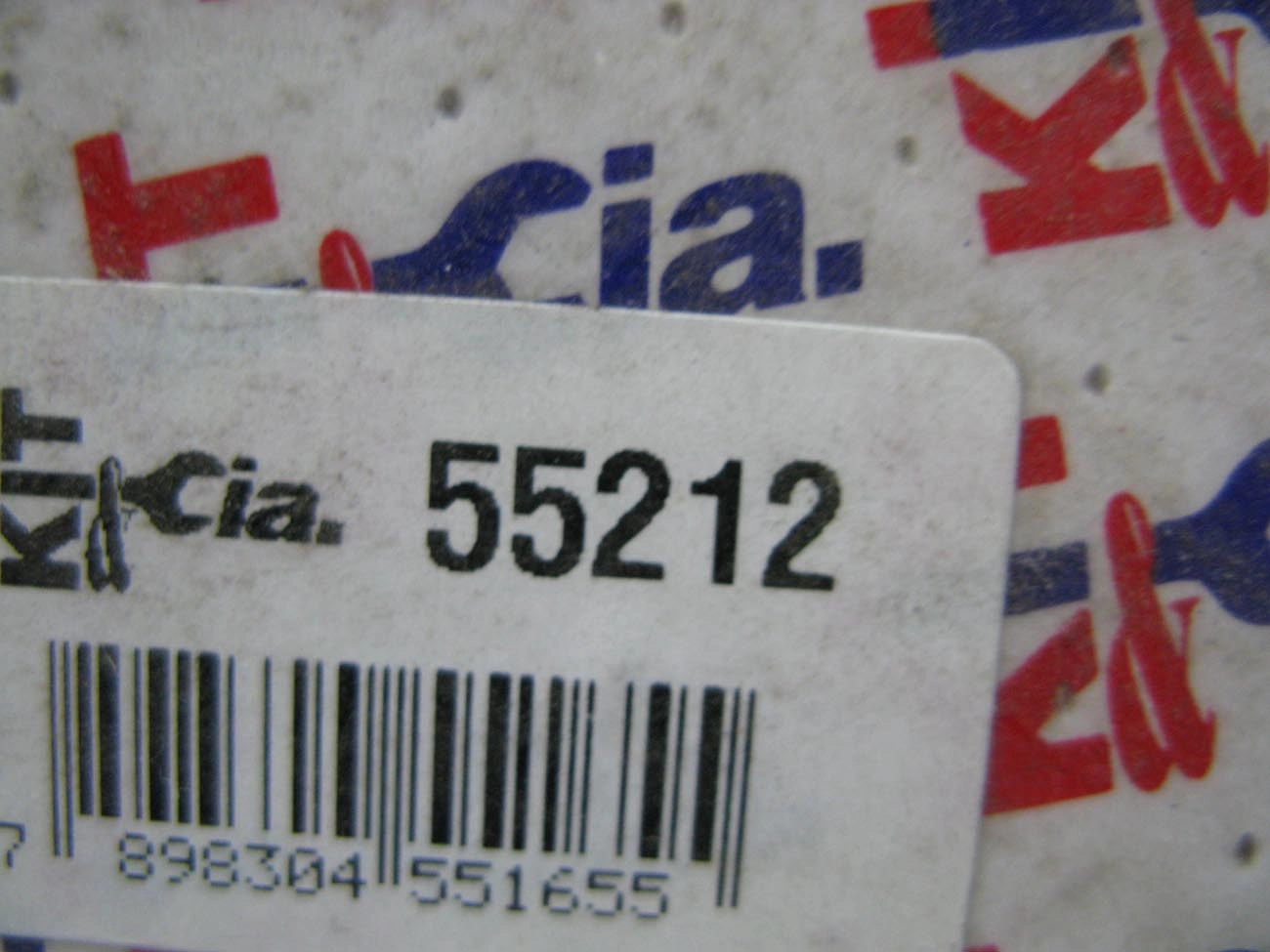 KIT EMBUCHAMENTO PARCIAL MB 812/912