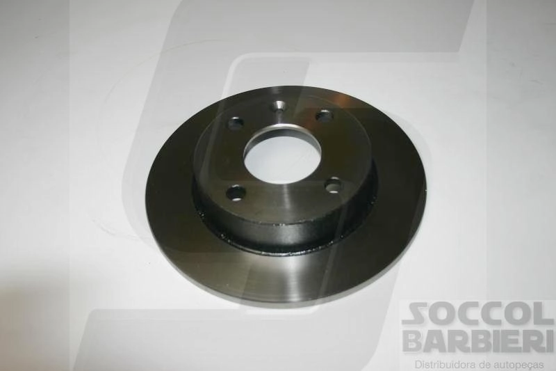 DISCO FREIO DIANTEIRO SÓLIDO 239.5MM FORD FIESTA 1.3 95 IMPORTADO