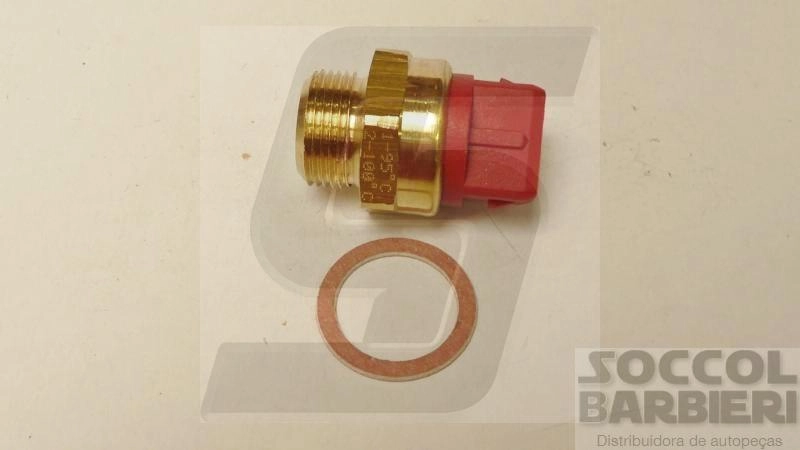 INTERRUPTOR TÉRMICO DO RADIADOR - FORD ESCORT/SW 97/ - MONDEO 1.8 93/ - COM AR CONDICIONADO