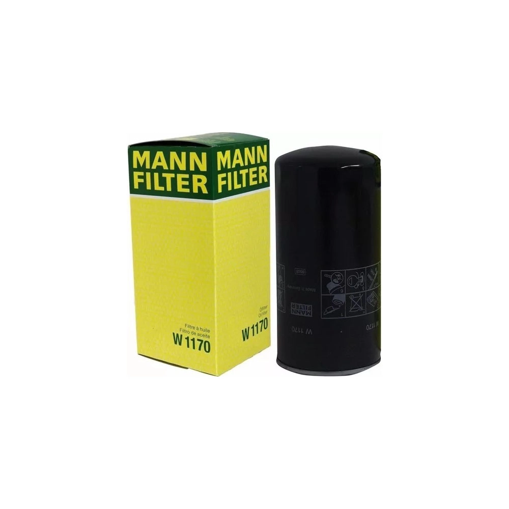 FILTRO OLEO VW 11.140/12.140/12.180/13.180/14.150/15.180/16.180/16.210/17.210/23.210 92/ - MWM