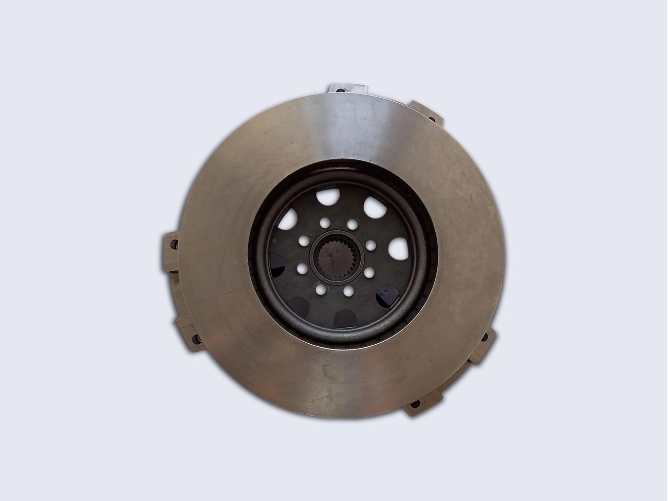 PLATÔ DUPLO EMBREAGEM 305MM COM DISCO INTERNO AGCO MF TRATOR 55X/65X/235/250/265/275/285/290/5275/5285/5290