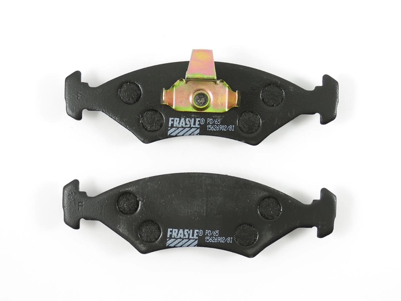 PASTILHA FREIO RODA DIANTEIRA FORD FIESTA/KA 1.4/1.6 TODOS SOHC SUPERCHARGER 2002 A 2009