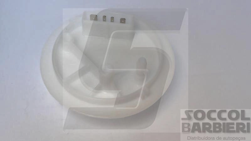 FLANGE BOMBA COMBUSTIVEL VW KOMBI 97/2005 - ENGATE RAPIDO GASOLINA