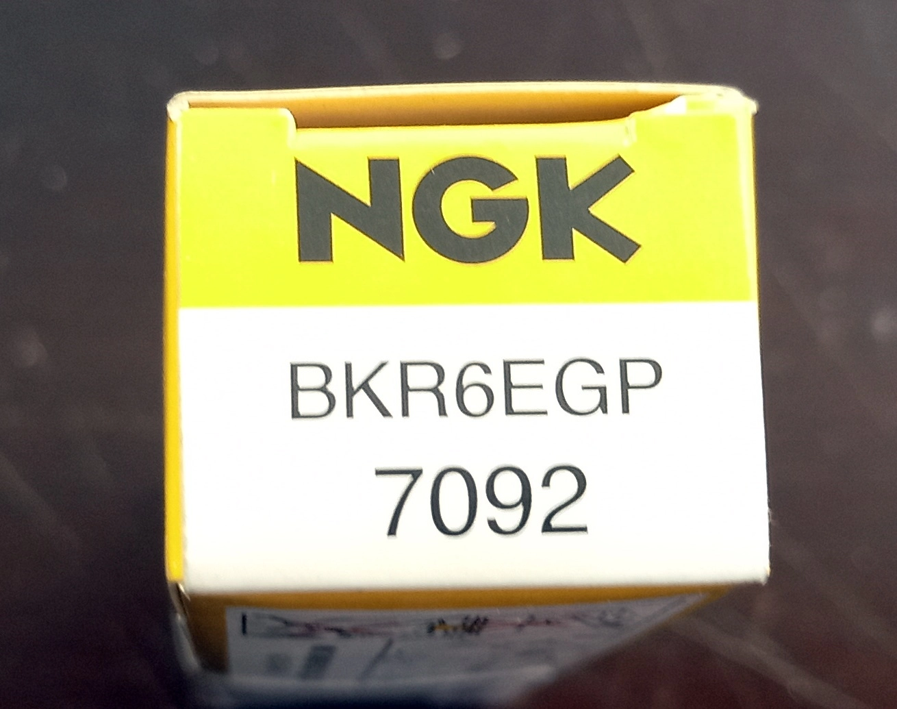 VELA IGNICAO G-POWER SUBSTITUI TODAS BKR6 FINAIS E/EZ/EK/EKC/EN/ES/ESZ/EY/EYA - BKUR6 ET/ET10/ETC-10