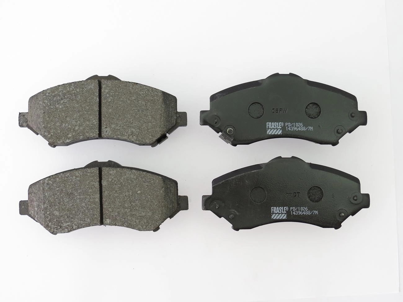 PASTILHA DE FREIO DIANTEIRA JEEP WRANGLER 07/11 - FIAT FREEMONT 11/16 - DODGE JOURNEY 08/11
