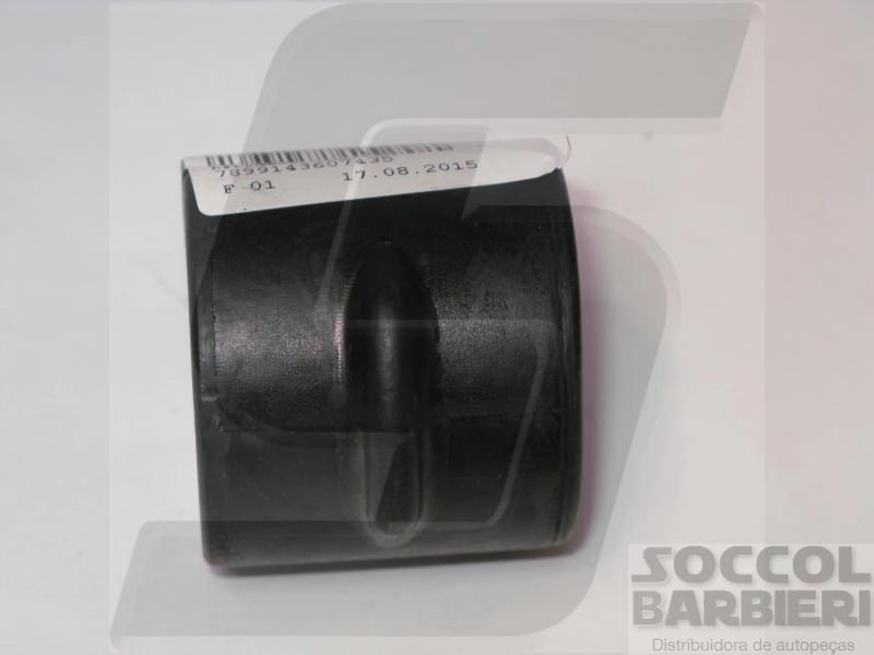 BUCHA BARRA ESTABILIZADORA EIXO SUSPENSÃO MB 710/715/915/915C 26.5MM D/T