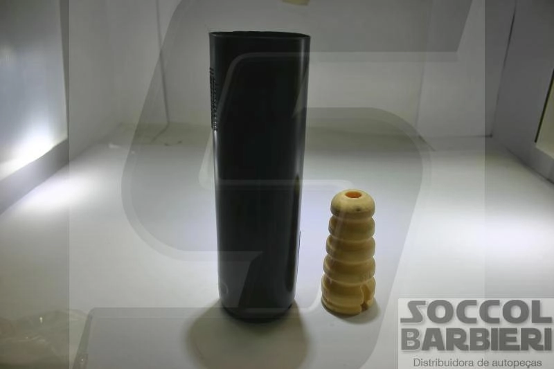KIT AMORTECEDOR TRASEIRO FIAT BRAVO 11/16 - STILO 02/11 - BATENTE E COIFA