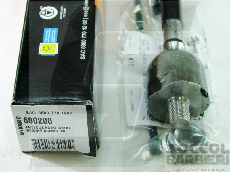 ARTICULAÇÃO/BARRA AXIAL DIREÇÃO HIDRÁULICA TRW RENAULT MEGANE 99/06