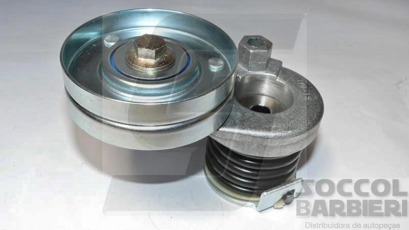 TENSOR CORREIA ALTERNADOR TENSIONADOR AUXILIAR ACESSÓRIOS MOTOR VW GOL/PARATI 1.0 MI 8/16V REFIL NY-1152