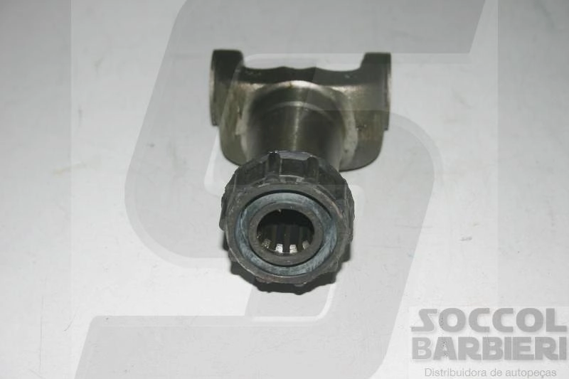 LUVA DO CARDAN 16 ESTRIAS WILLYS F-75/JEEP/RURAL TODOS - 32X16  - PARA CRUZETA CR-1001