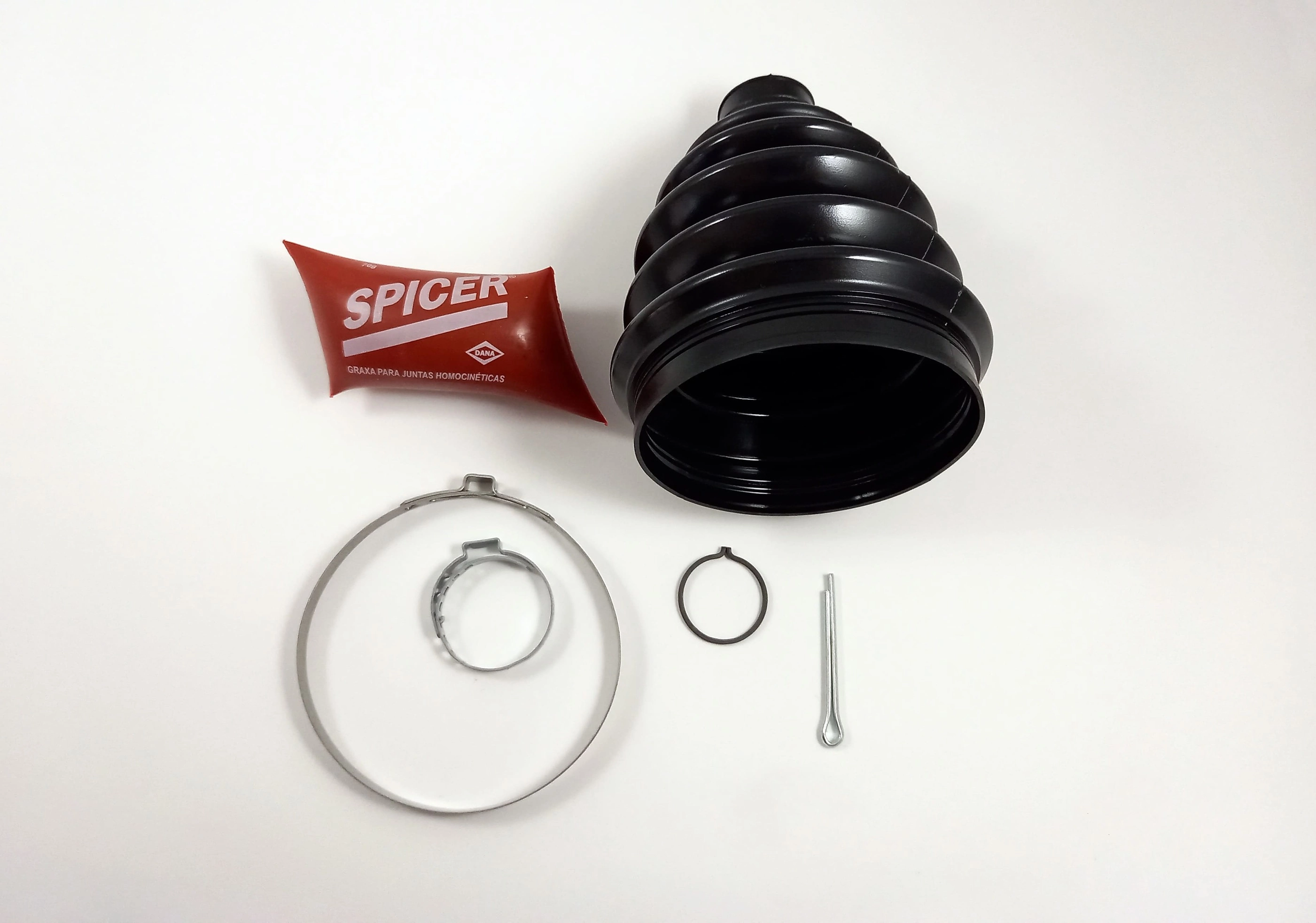 KIT REPARO HOMOCINÉTICA LADO RODA GM VECTRA 97/12 - ASTRA/ZAFIRA 99/12 - CÂMBIO MANUAL - 26X87X126MM