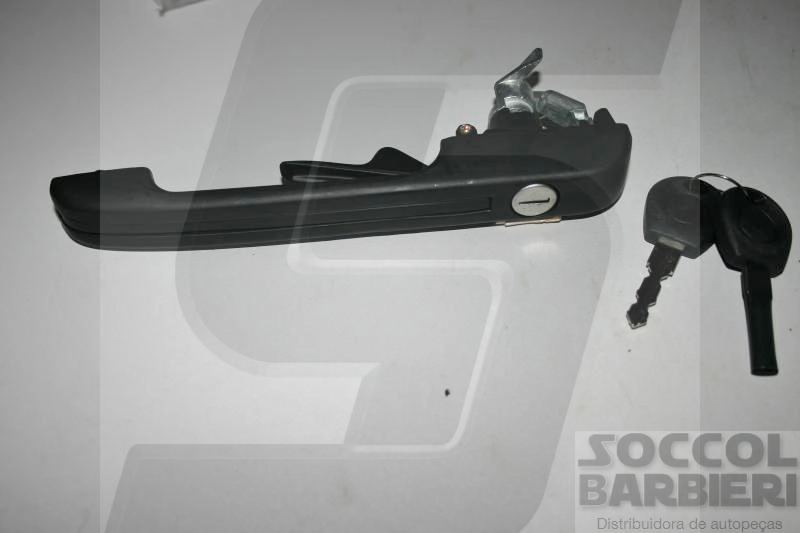 MACANETA EXTERNA VW SANTANA/QUANTUM 90/98 DIANTEIRA - PRETA DIREITA