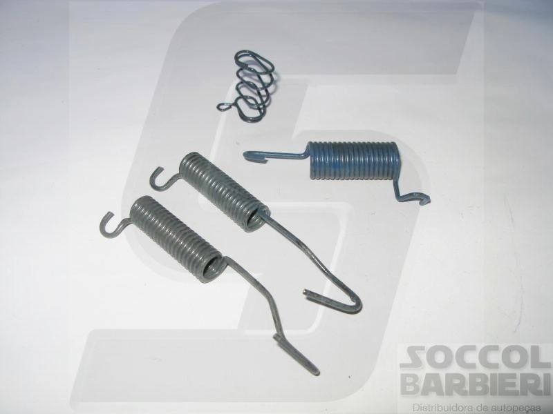 REPARO PARCIAL PATIM/MOLAS SAPATA FREIO TRASEIRA PARA UM LADO FORD F-100/1000
