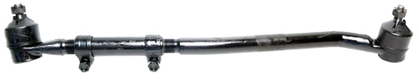 BARRA DIREÇÃO 610MM DIRECAO FORD F-350/400/2000/4000 71/86 CURTA