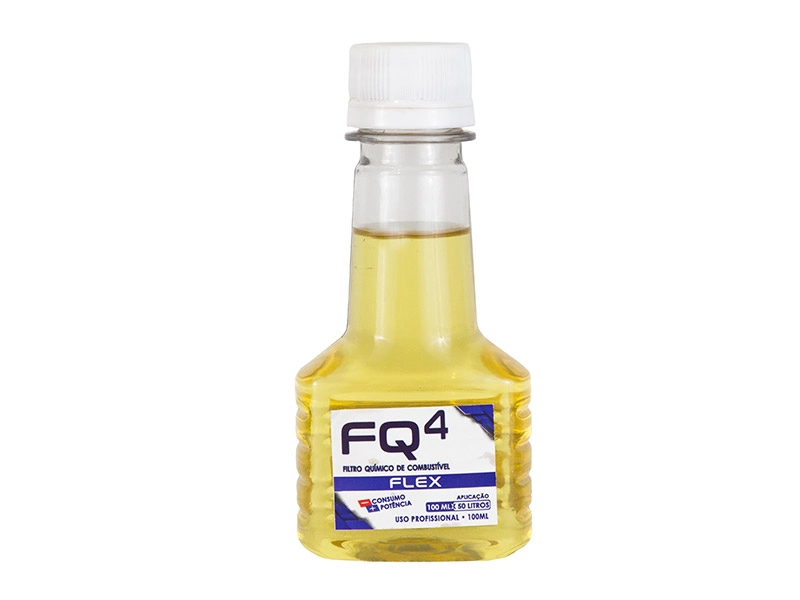 OTIMIZADOR DE COMBUSTIVEL ÁLCOOL/GASOLINA - 100ML