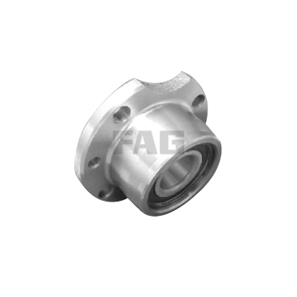 CUBO TRASEIRO COM ROLAMENTO SEM ABS COM RECORTE FIAT UNO/PRÊMIO 84/08 - 4 FUROS