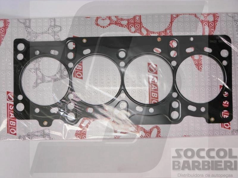 JUNTA CABEÇOTE METÁLICA MLS/AÇO INOX MOTOR FIRE 1.4 8V FIAT PALIO/SIENA/STRADA/PUNTO/DOBLO