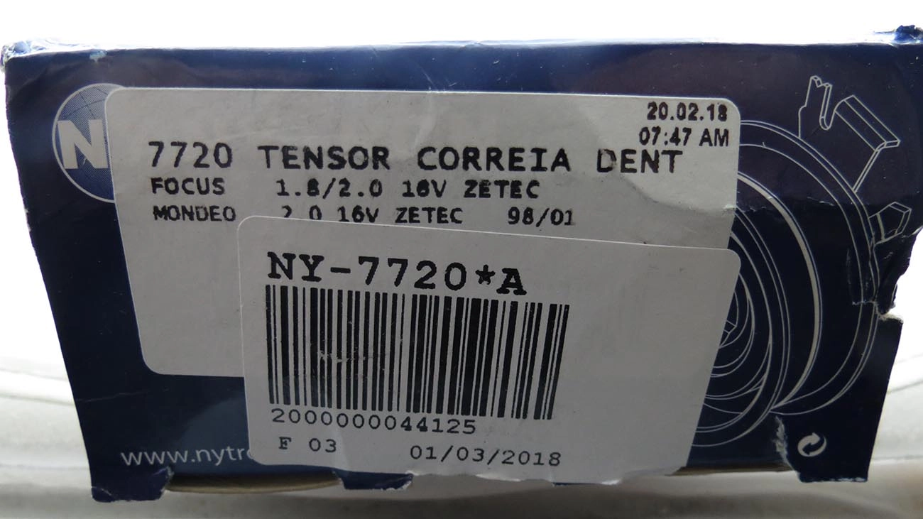 TENSOR CORREIA COMANDO FORD FOCUS 1.8/2.0 2000/2005 - MONDEO 98/2001