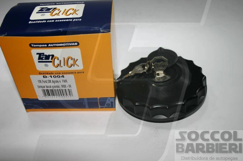 TAMPA TANQUE VW/MB CAMINHOES /89 - FORD CARGO - FNM - AGRALE