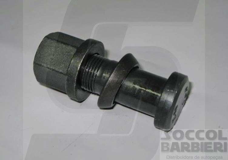 CONJUNTO PARAFUSO RODA DIANTEIRO 20X70 MB 1111/1113