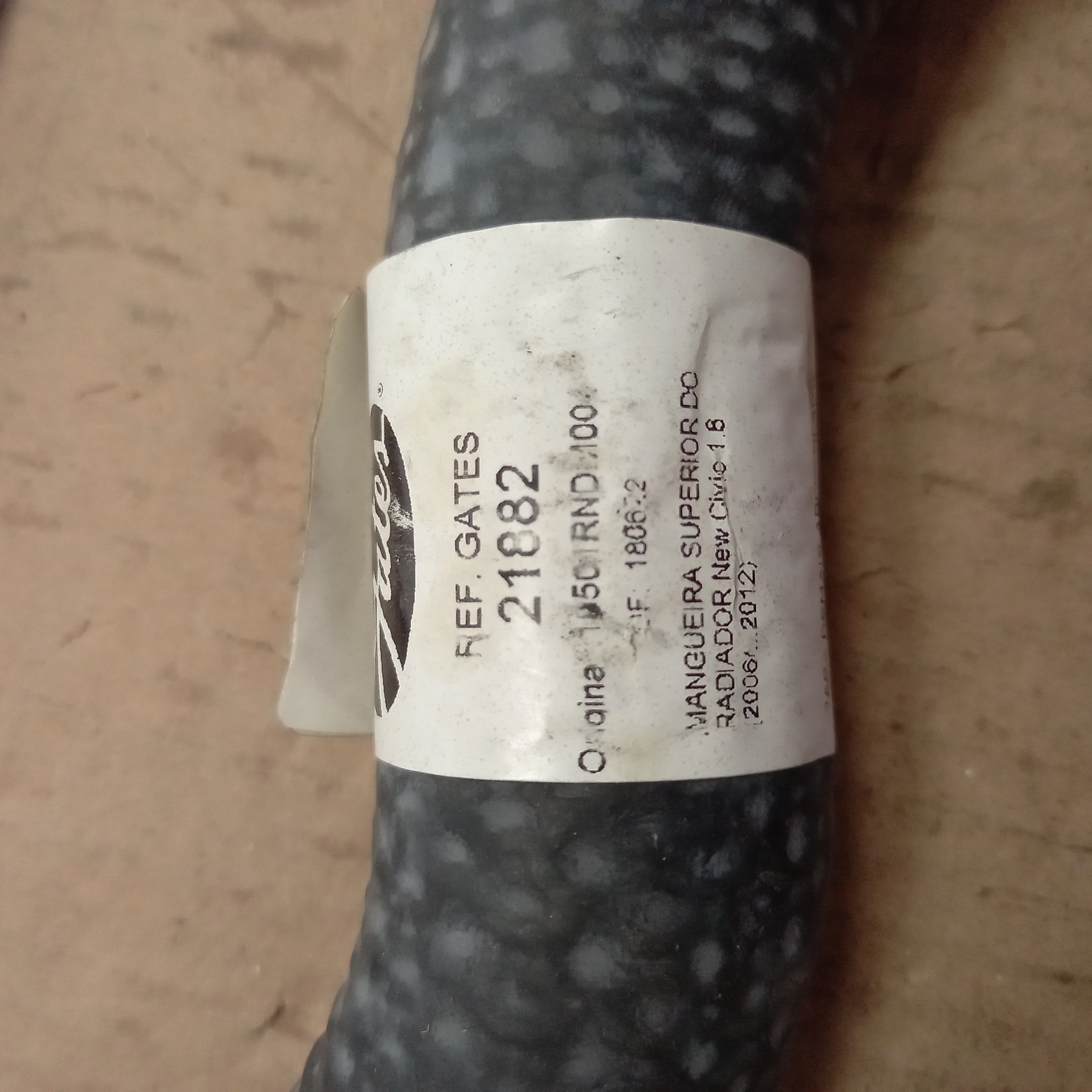 MANGUEIRA RADIADOR SUPERIOR HONDA NEW CIVIC 1.8 2007/2011