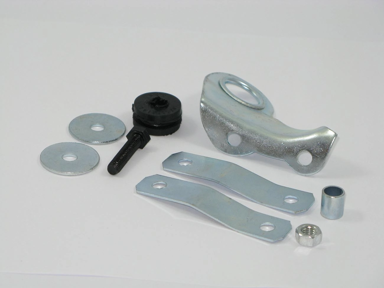 KIT SUPORTE ESCAPAMENTO INTERMEDIÁRIO SILENCIOSO VW PASSAT/GOL/VOYAGE /84