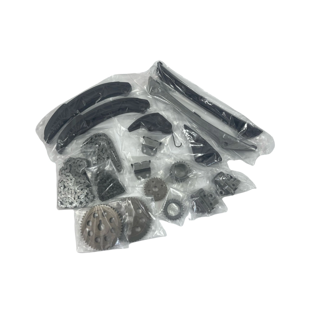 KIT COMPLETO CORRENTE DE DISTRIBUIÇÃO HYUNDAI AZERA 3.3/SANTA FE 3.3/VERA CRUZ 3.8 - KIA SORENTO 3.3
