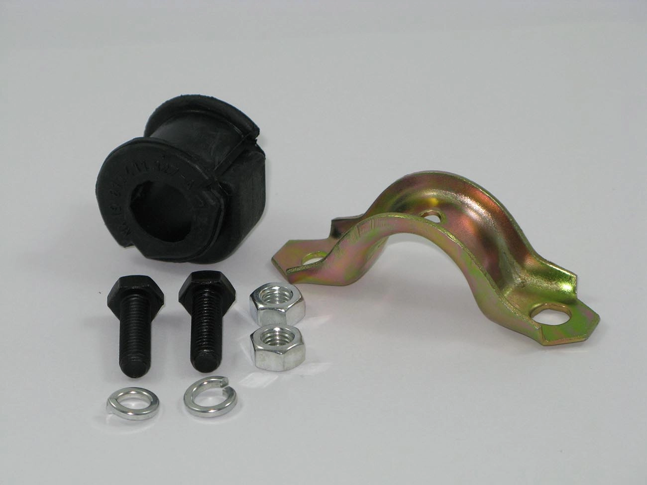 KIT BARRA ESTABILIZADORA SUSPENSÃO DIANTEIRA INTERNA FURO 20MM ESTABILIZADOR DIANTEIRO VW SANTANA 84/ FORD VERSAILLES/ROYALE 91/96