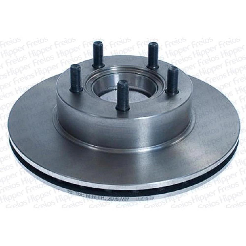 DISCO DE FREIO DIANTEIRO COM CUBO FORD RANGER/EXPLORER 4X4 95/ - SOMENTE ALGUNS VEICULOS 276MM
