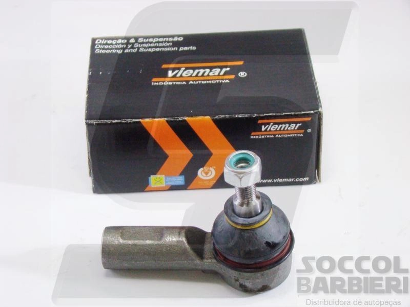 TERMINAL DIREÇÃO LD/LE MITSUBISHI ECLIPSE 90/99 GALANT 83/99 PAJERO 99/02 TR4 03/15 3000GT 91/98