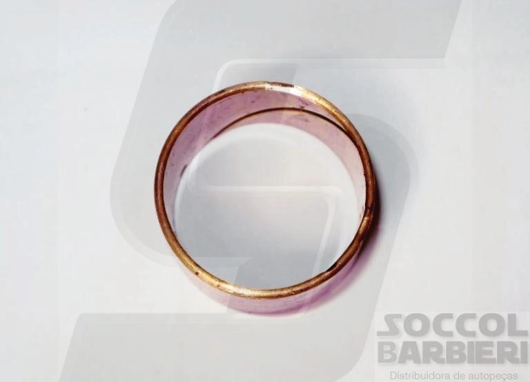 BUCHA DE BRONZE SAÍDA DO CÂMBIO ENTALHADO FORD F-100/F-1000 1980/ GM ACD/10 - 38X41,5X31,5MM