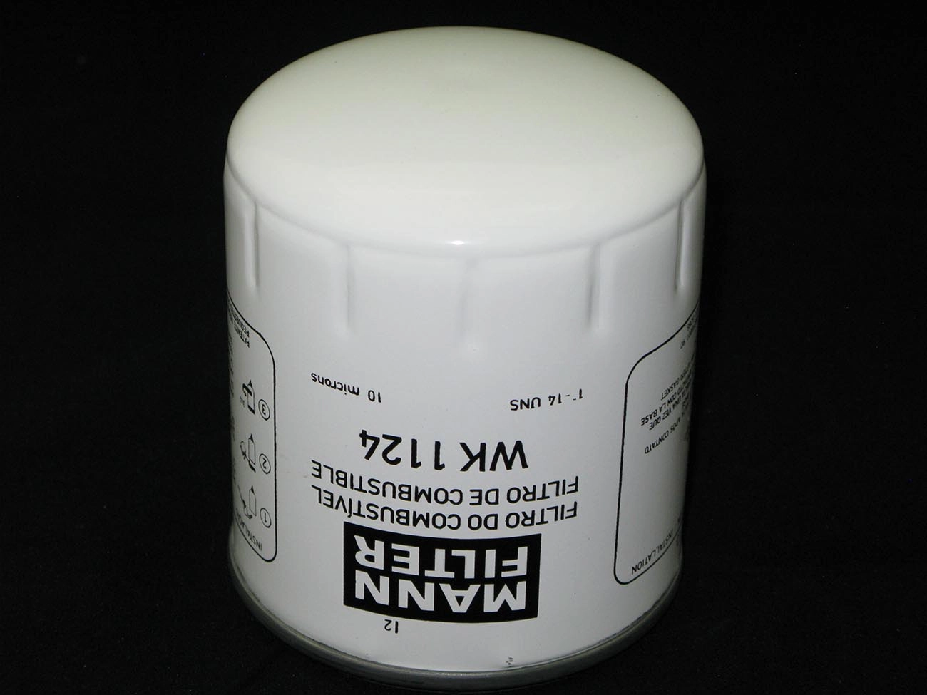FILTRO BLINDADO COMBUSTÍVEL COMBUSTIVEL VW 6.90/8.120/8.150/13.150/13.180/15.180/17.210 2000/ MWM