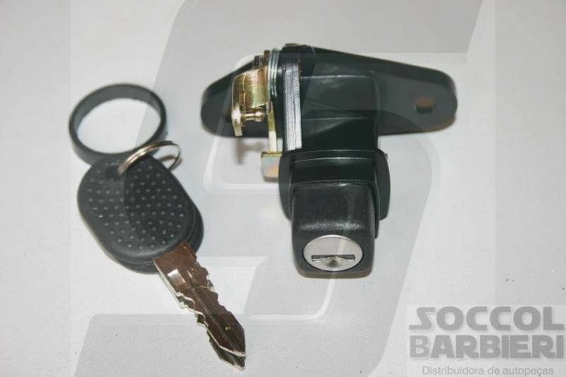 FECHADURA PORTA MALAS FIAT UNO /95 - BOTAO PORTA MALAS C/CHAVE