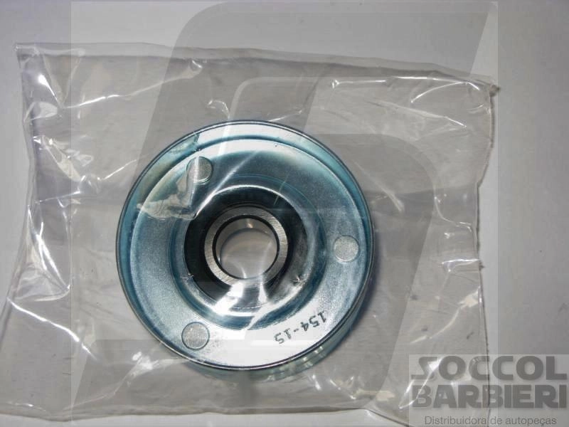 POLIA CORREIA ALTERNADOR GM CORSA/CELTA C/ACD - ASTRA/ZAFIRA 16V - FORD ESCORT ZETEC - 17X70X26MM